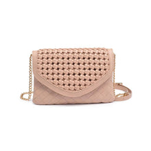 Emma Woven Crossbody - Espresso