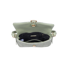 Gloria - Straw Crossbody: Natural