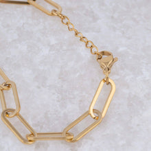 14K Gold Filled PLUS™ Paperclip Chain Bracelet: 2.5mm