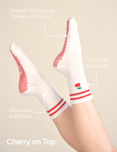 The Elle Grip Sock: Sunflower