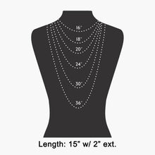 Cz Heart Pendant Gold Dipped Necklace - Gold