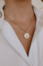 Skinny Rope Chain Necklace | Threader Charm Necklace : Gold / 20 Inches