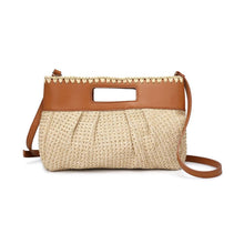 Valentina Crossbody: Natural Tan
