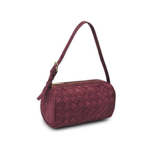 Rose Shoulder Bag - Wine