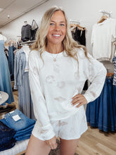 Z SUPPLY Bisous Shell Long Sleeve Top