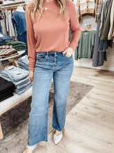 Bella Super High Rise Wide Leg Jeans