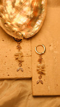 Fish Wish Huggies: Gold-Filled