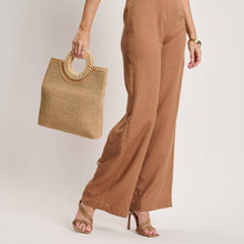 Tessa Crossbody Clutch : Natural
