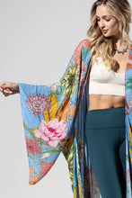 FINAL SALE Golden Bloom Kimono