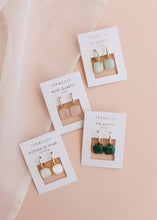 Gemstone Mini Drop - Malachite