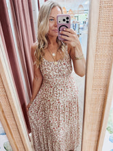 Z SUPPLY Mindy Floral Dress - Sandstone