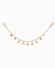 Western Ceramic Heart Bag Chain