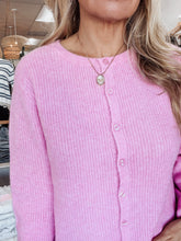 Z SUPPLY Medina Rib Cardigan - Pink Crush