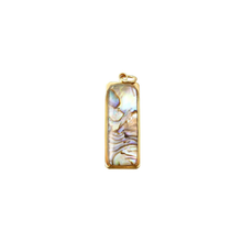 Gold Tideglass Abalone Charm Bar