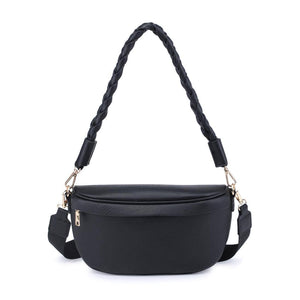 Laney Convertible Crossbody - Grey