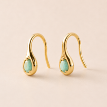 Mini Pear Drop - Amazonite