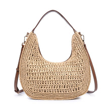 Tallulah Crossbody: Natural