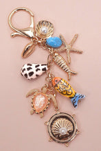 Ocean-Inspired Bag Charm