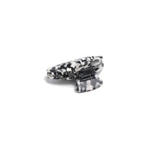 Martina Hair Claw: Brown Marble