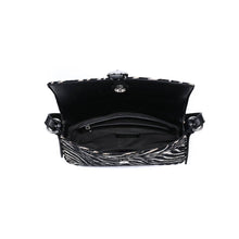 Gloria - Zebra Shoulder Bag: Zebra