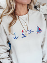 Harbor Club Embroidered Sweatshirt