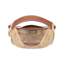 Tallulah Crossbody: Natural