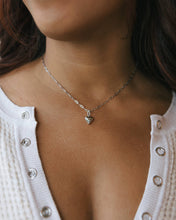 Mini Paperclip Chain Necklace | Threader Charm Necklace  : Gold / 18" + 2"