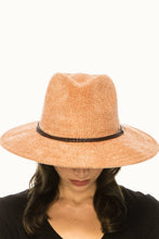 COLETTE - Travel Friendly, Packable Everyday-Occasion Fedora Hat: Beige
