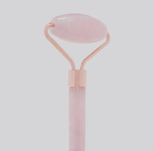 Rose Quartz Crystal Facial Roller