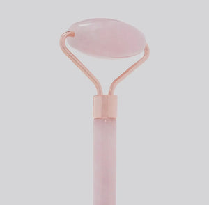 Rose Quartz Crystal Facial Roller