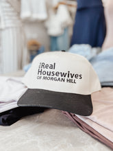 Real Housewives Embroidered Trucker Hat - Black