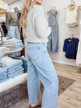Kelli High Rise Barrel Jeans