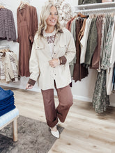 Fieldstone Corduroy Barn Jacket - Tan