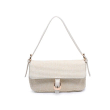 Gloria - Straw Crossbody: Natural