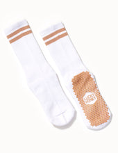 Lucky Honey The Dad Grippy Sock Tan