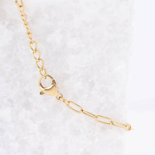 14K Gold Filled PLUS™ Paperclip Chain Bracelet: 2.5mm