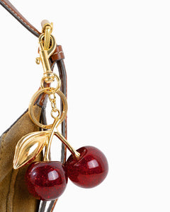 Glossy Cherry Bag Charm