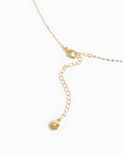 Romantic Daisy Flower Heart Necklace - Pink