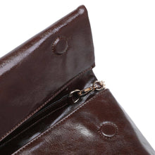 PRE-ORDER ETA end of August - Angela Crossbody Clutch - Espresso