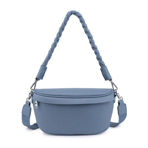 Laney Convertible Crossbody - Grey