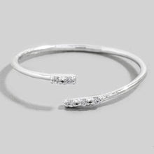 Gold Dipped Open Wrap Cz Ring: Gold
