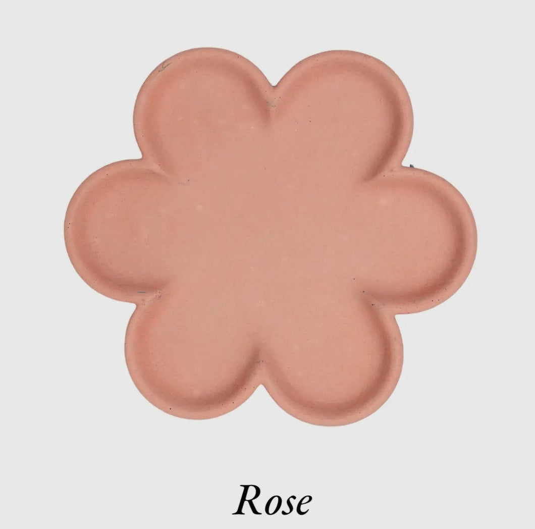 Flower Power Tray - Rose