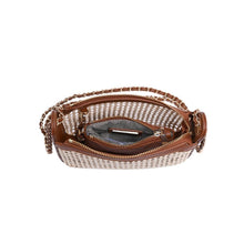 Skyler Crossbody: Natural Tan