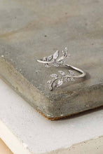 Jeweled Vine Ring - Silver