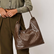 Ezia Hobo Handbag - Chocolate