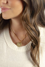 Skinny Rope Chain Necklace | Threader Charm Necklace : Gold / 20 Inches