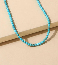 Turquoise Beaded Necklace