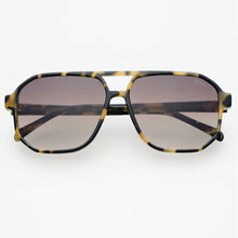 Billie Unisex Aviator Sunglasses: Tortoise