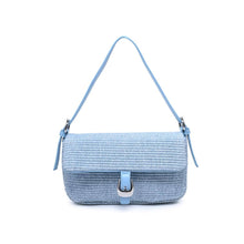 Gloria - Straw Crossbody: Natural