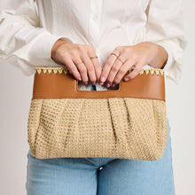 Valentina Crossbody: Natural Tan